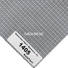 Polyester solaire à 4% de transparence texturé à motifs en rouleau