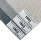 Rétrécissement résistant de polyester de protection solaire en tissu de rideau de rouleau de temps antipluie d'abat-jour résistant