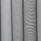 Le plus blanc Grey Window Polyester Plain Roller aveugle le tissu imperméable ignifugent